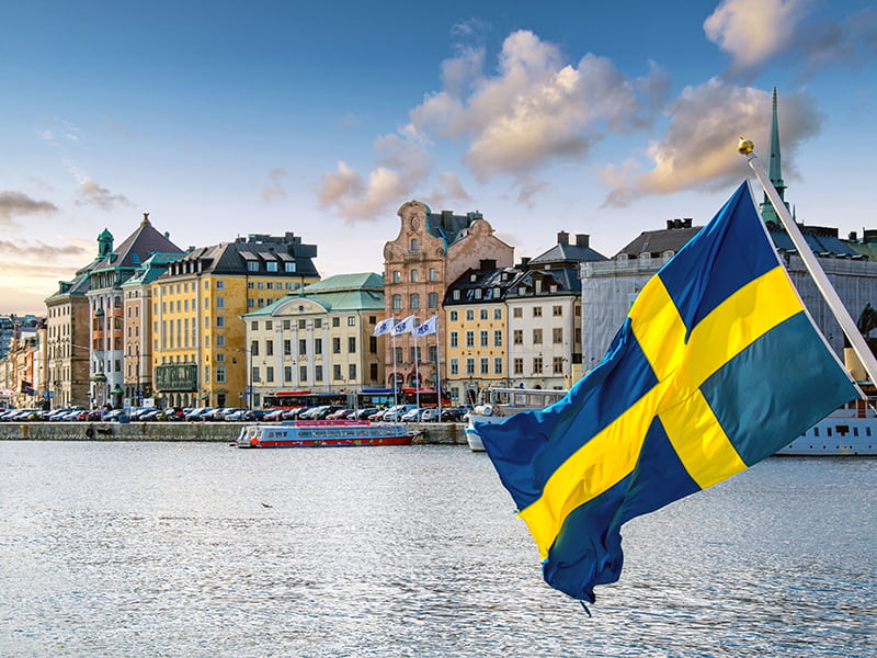 هزینه فریت بار به سوئد چقدر است؟ روش ارسال بار به سوئد