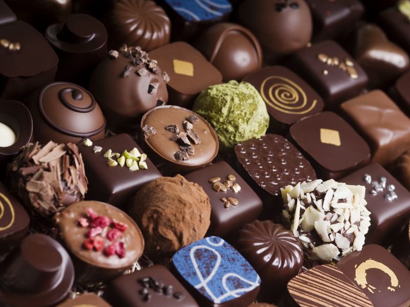 سود صادرات شکلات
