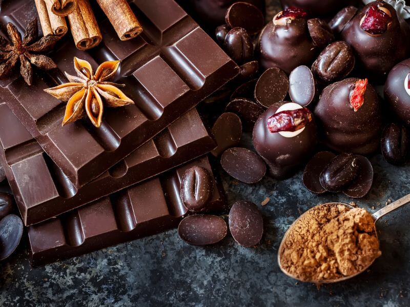 صادرات شکلات | مراحل، مجوزها و مدارک مورد نیاز